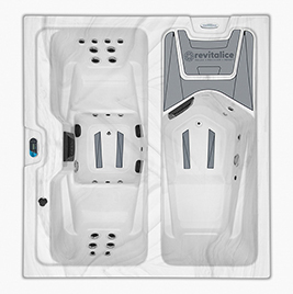 Revitalice Duo Hot & Cold Therapy Bath